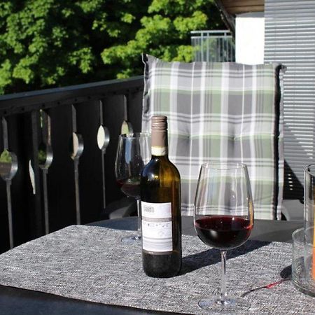 Ferienwohnung Frieda Mit Ueberdachtem Balkon Winterberg Esterno foto