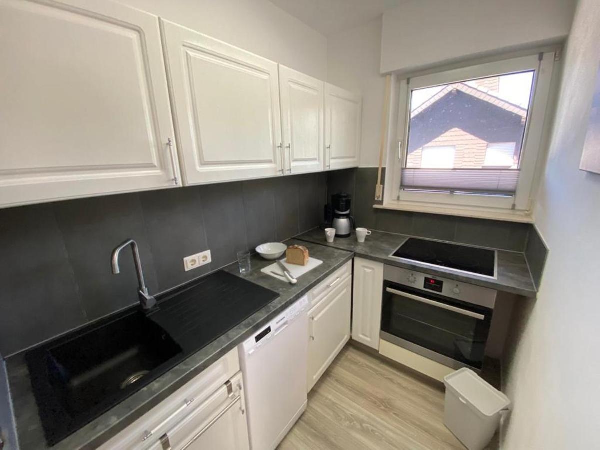 Ferienwohnung Frieda Mit Ueberdachtem Balkon Winterberg Esterno foto