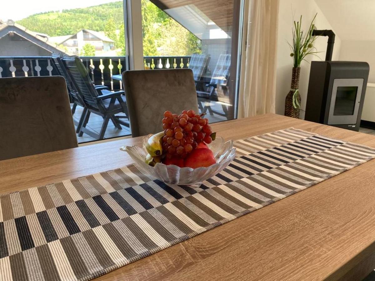 Ferienwohnung Frieda Mit Ueberdachtem Balkon Winterberg Esterno foto
