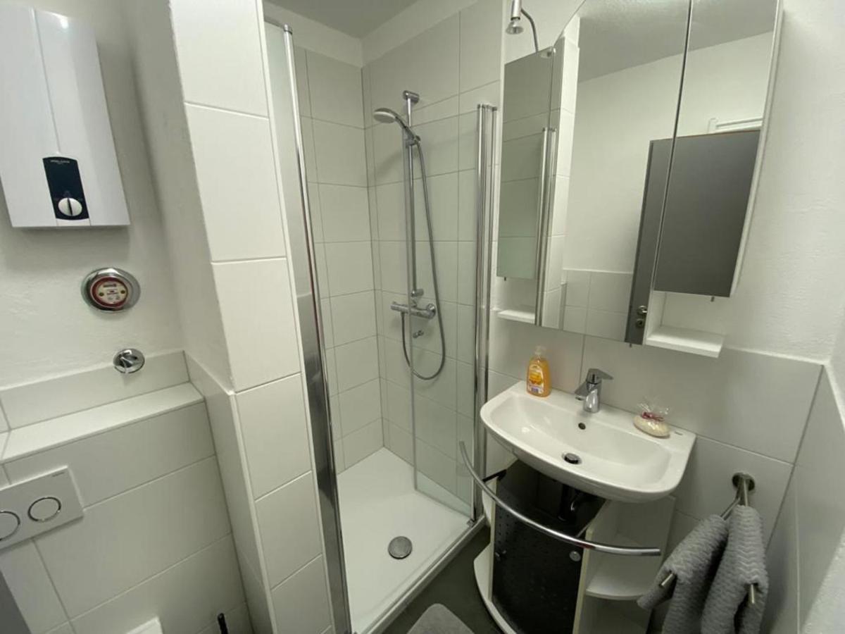 Ferienwohnung Frieda Mit Ueberdachtem Balkon Winterberg Esterno foto