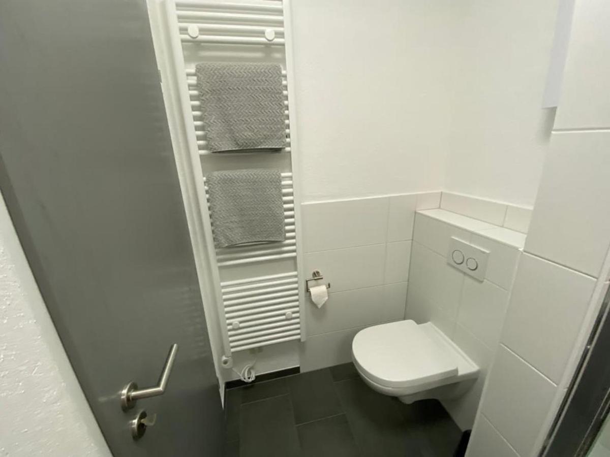 Ferienwohnung Frieda Mit Ueberdachtem Balkon Winterberg Esterno foto